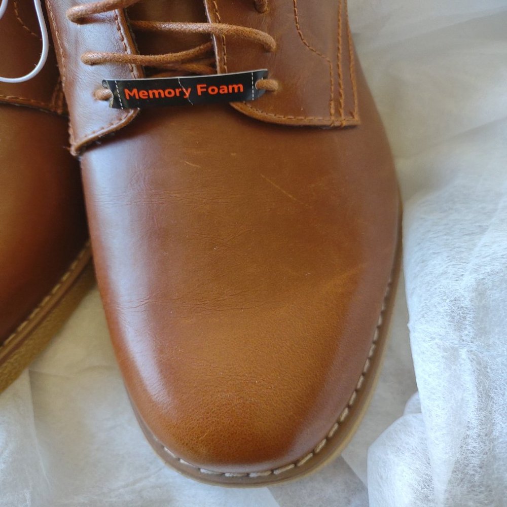 Deer Stags Men's Brown Mitchell Lace-up Shoes SIZE 10.5 M NEW - Picture 12 of 13